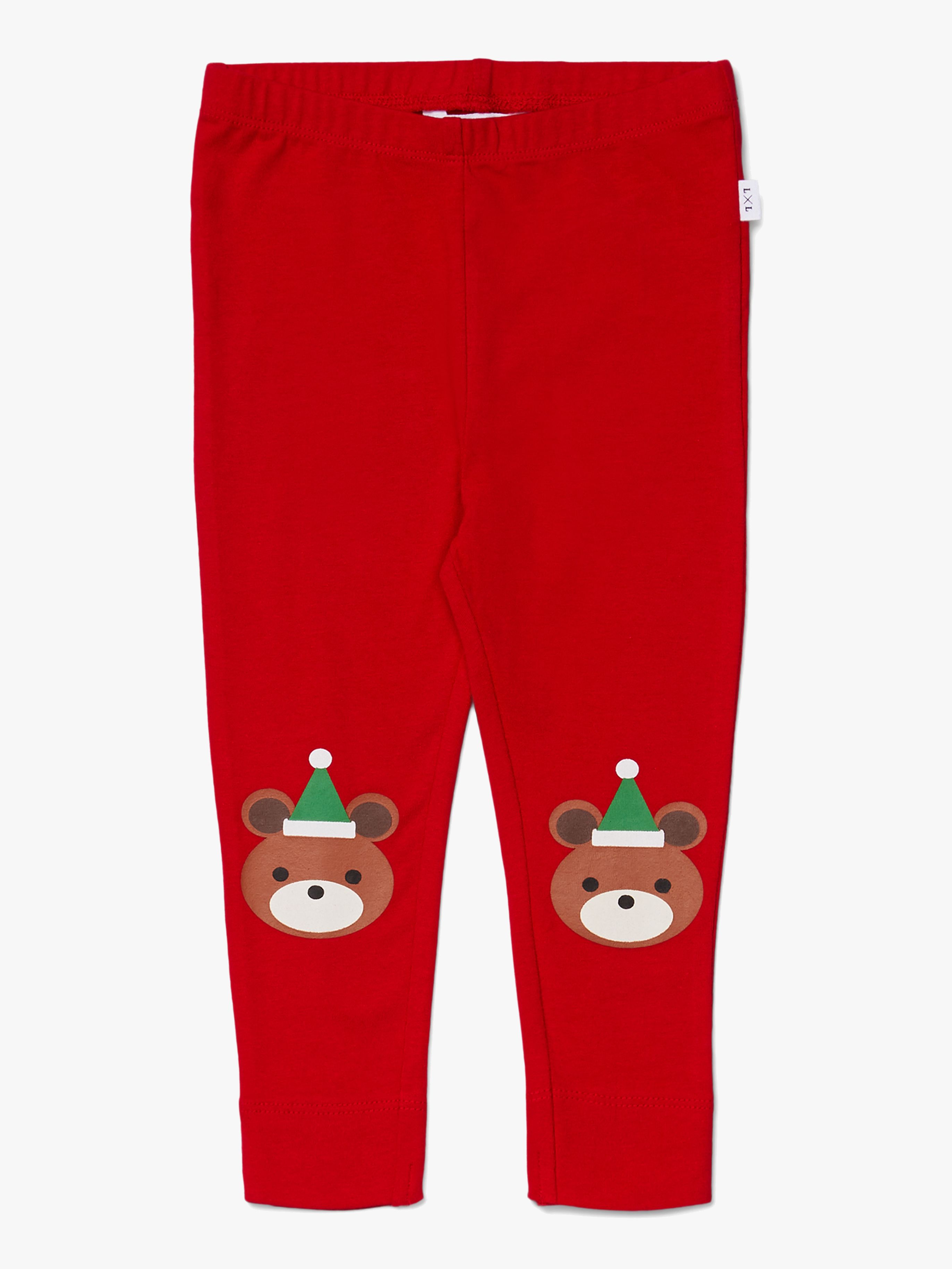 Luca &  Lola Leggings Merry Babylove, Red 62