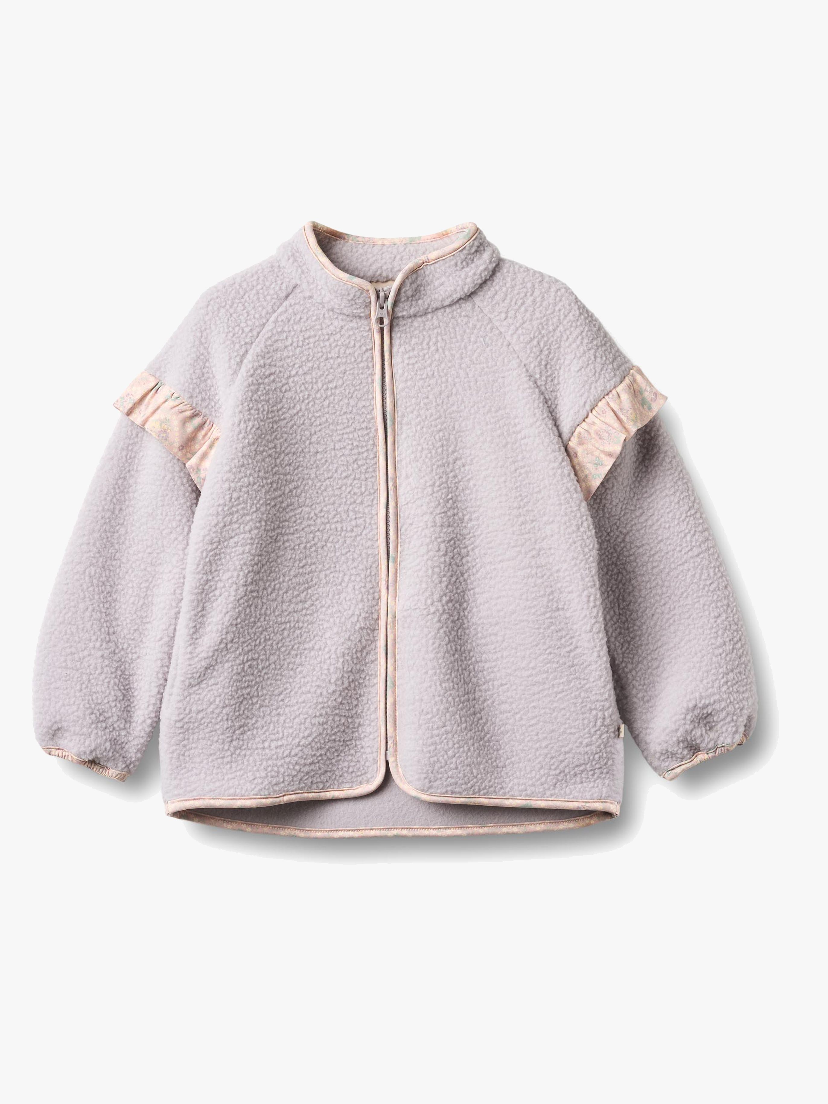 Ellena Fleecejacke, Lavender Rain, 104