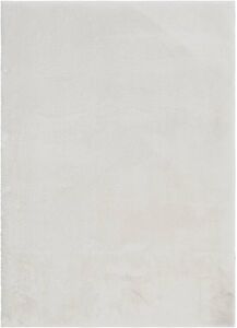 KM Carpets Cozy Teppich 110x160 cm, White