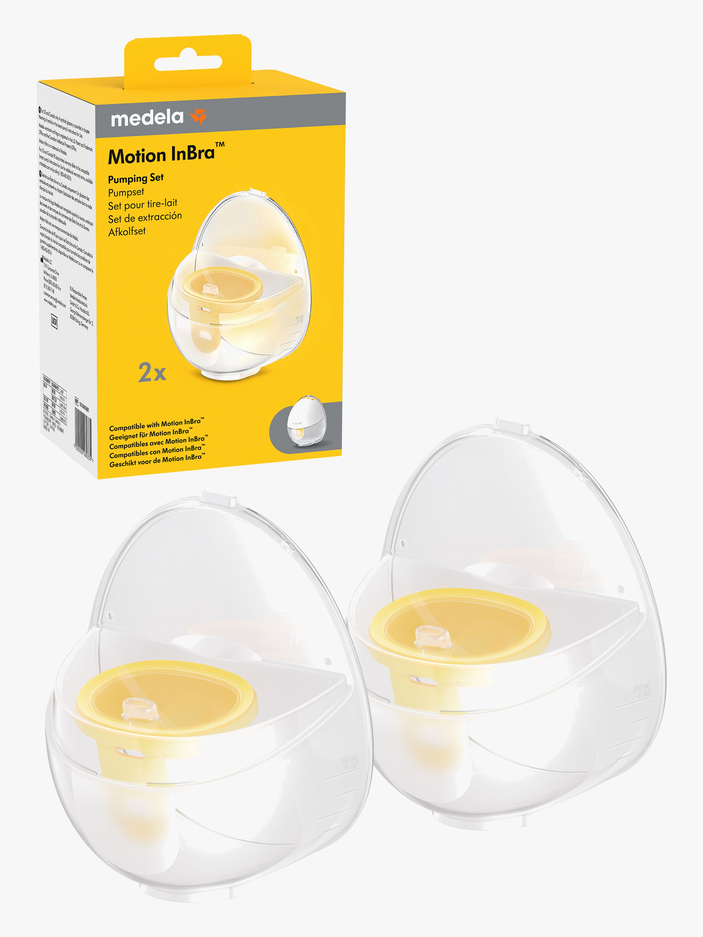Motion InBra Pumpset Double 24 mm 2er-Pack