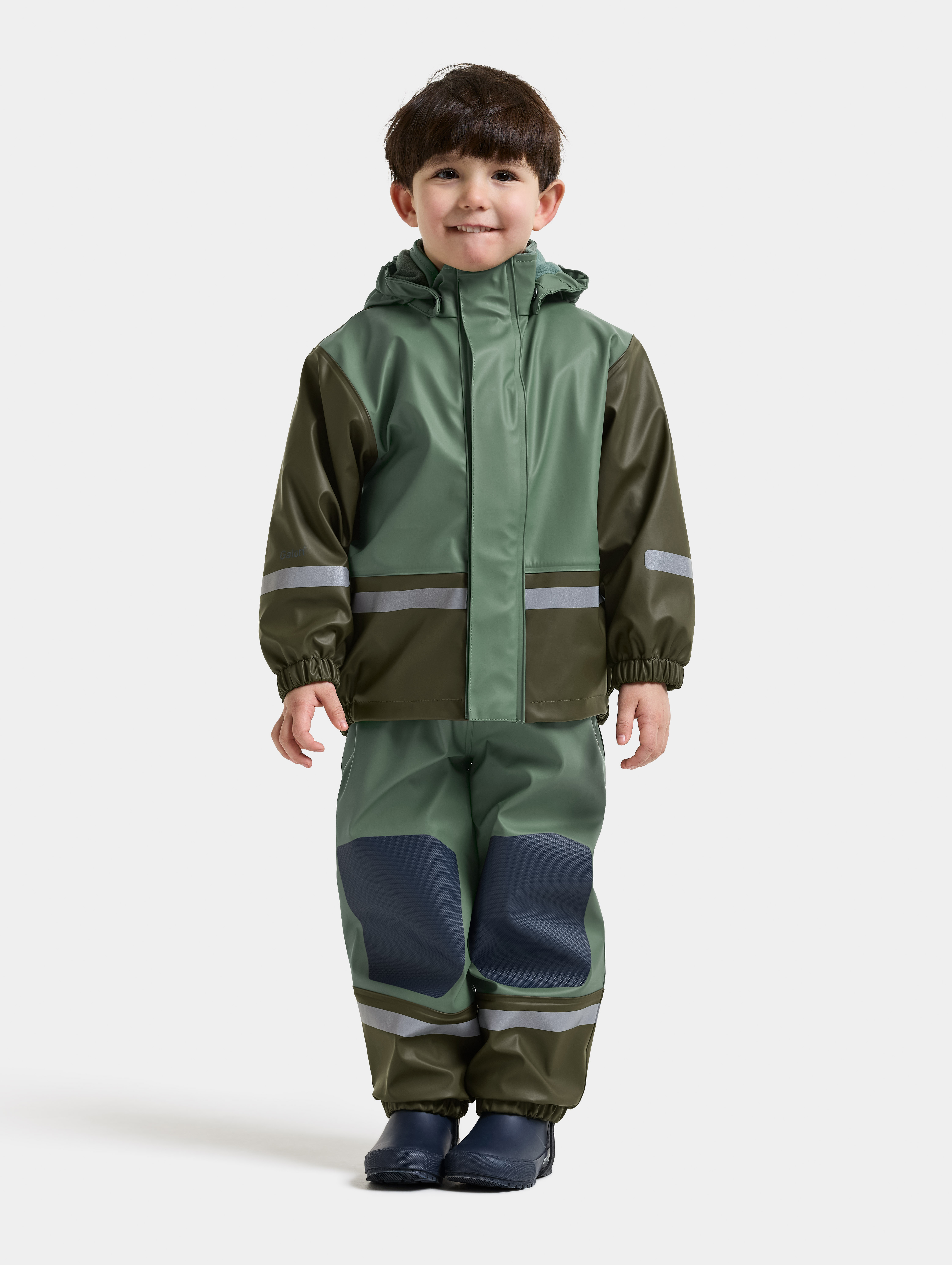 Boardman Gefüttertes Regenset, Dark Moss, 110