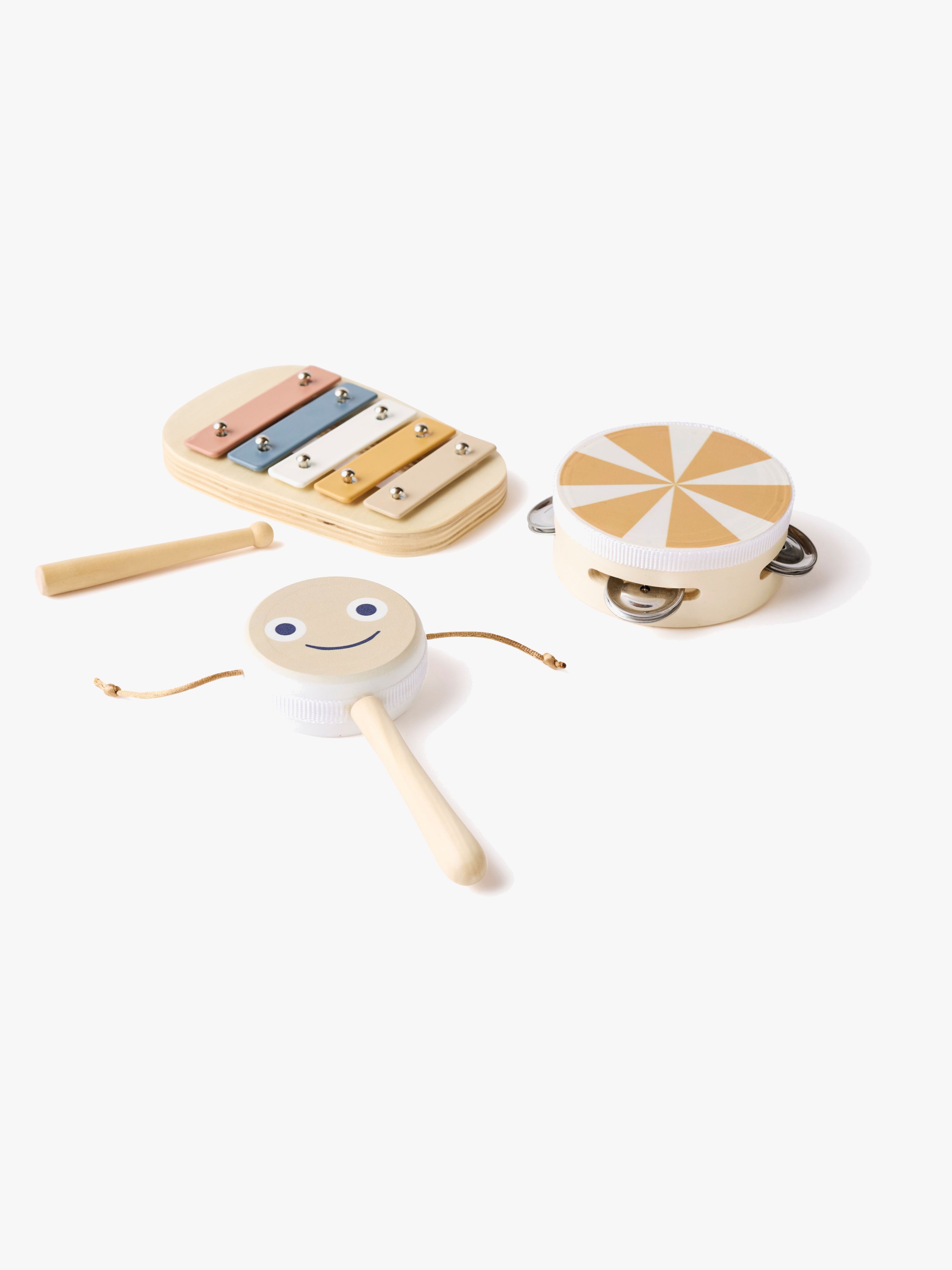 Musik-Set, Braun