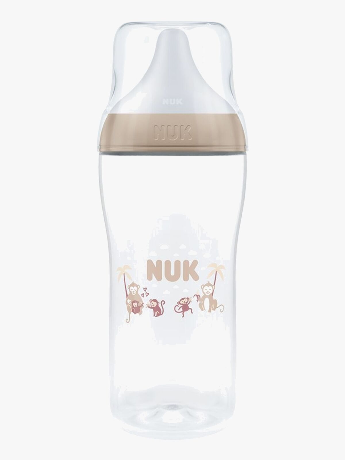 NUK Perfect Match Babyflasche 360 ml, Monkey