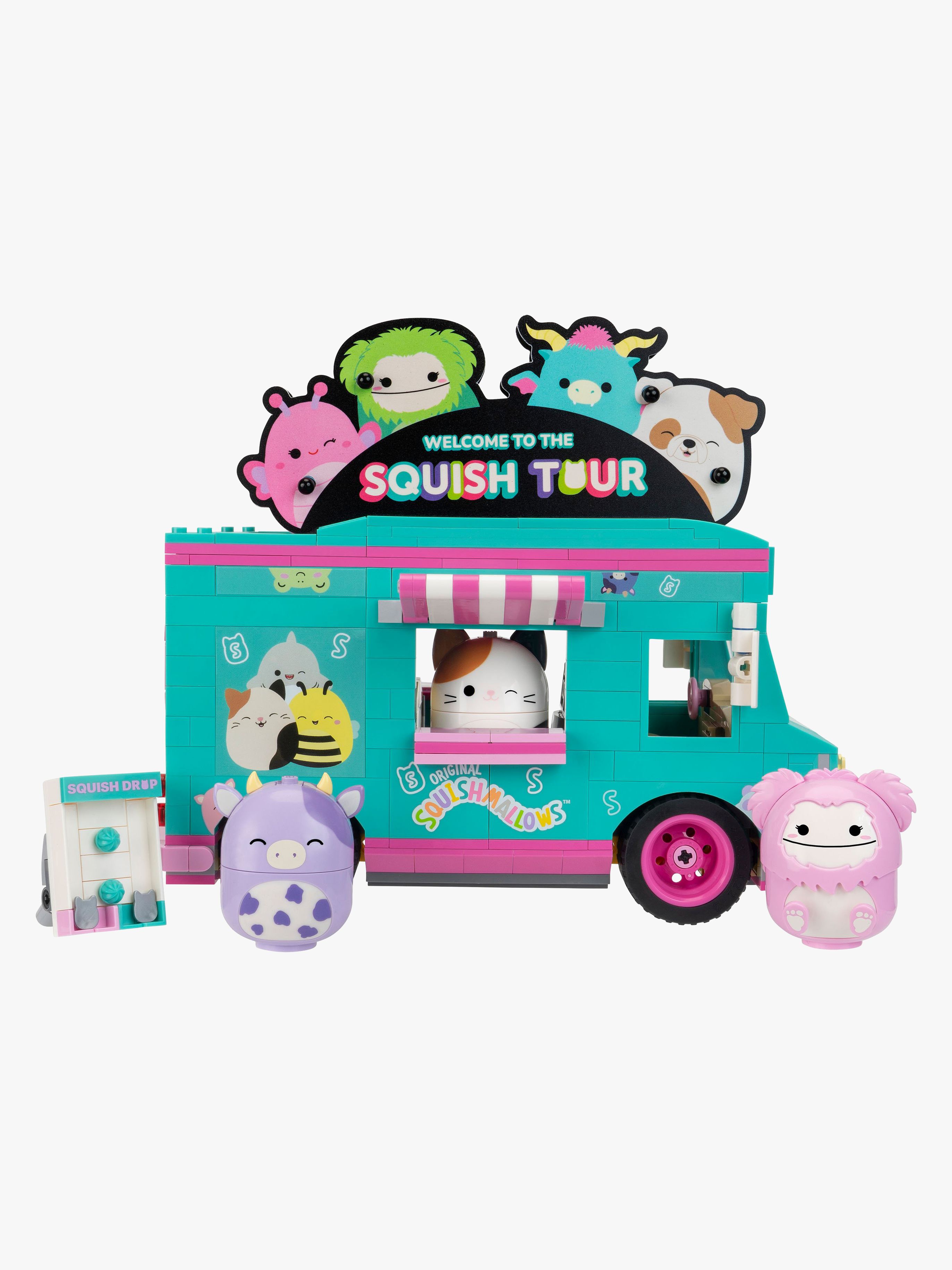 BLDR Squishmallows Bausatz Squish Tour Van