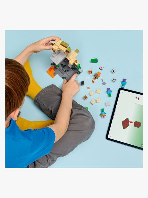 LEGO Minecraft 21587 Zombieverlies