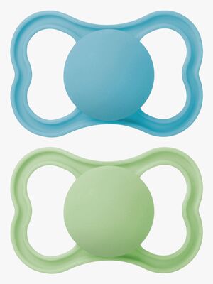 MAM Air Silikon Schnuller 16-36m, Blau