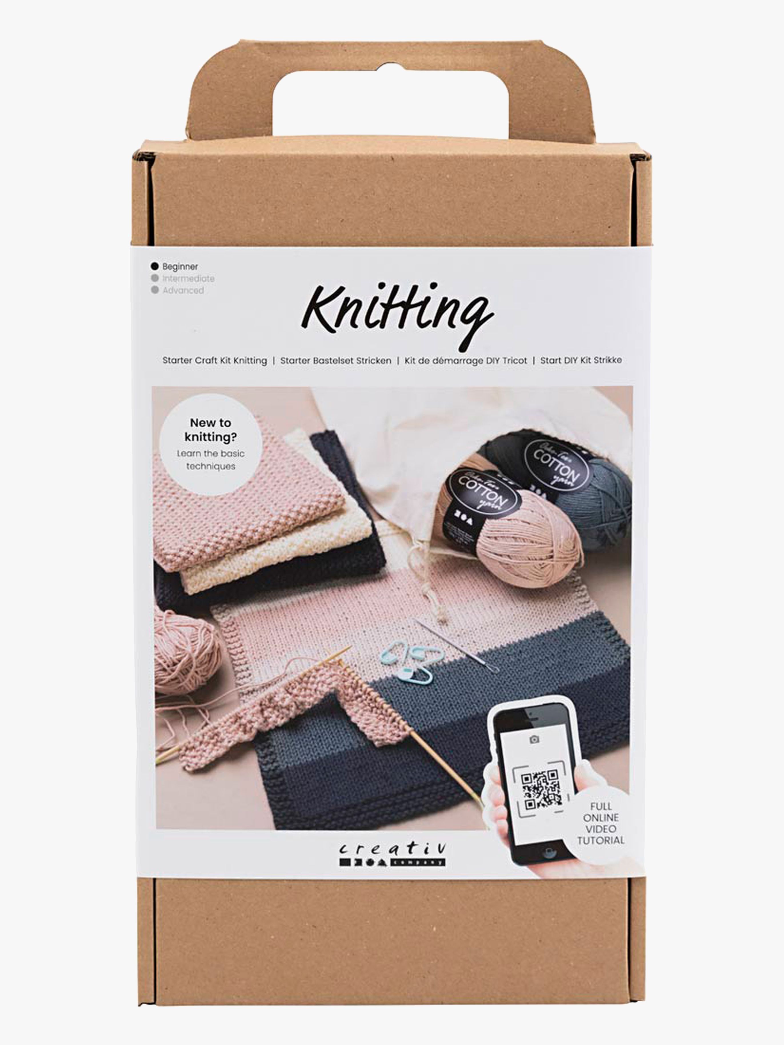 Strick DIY-Set