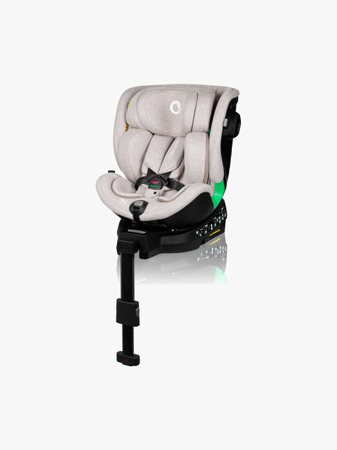Lionelo Harmony i-Size Kindersitz, Beige Sand Bamboo