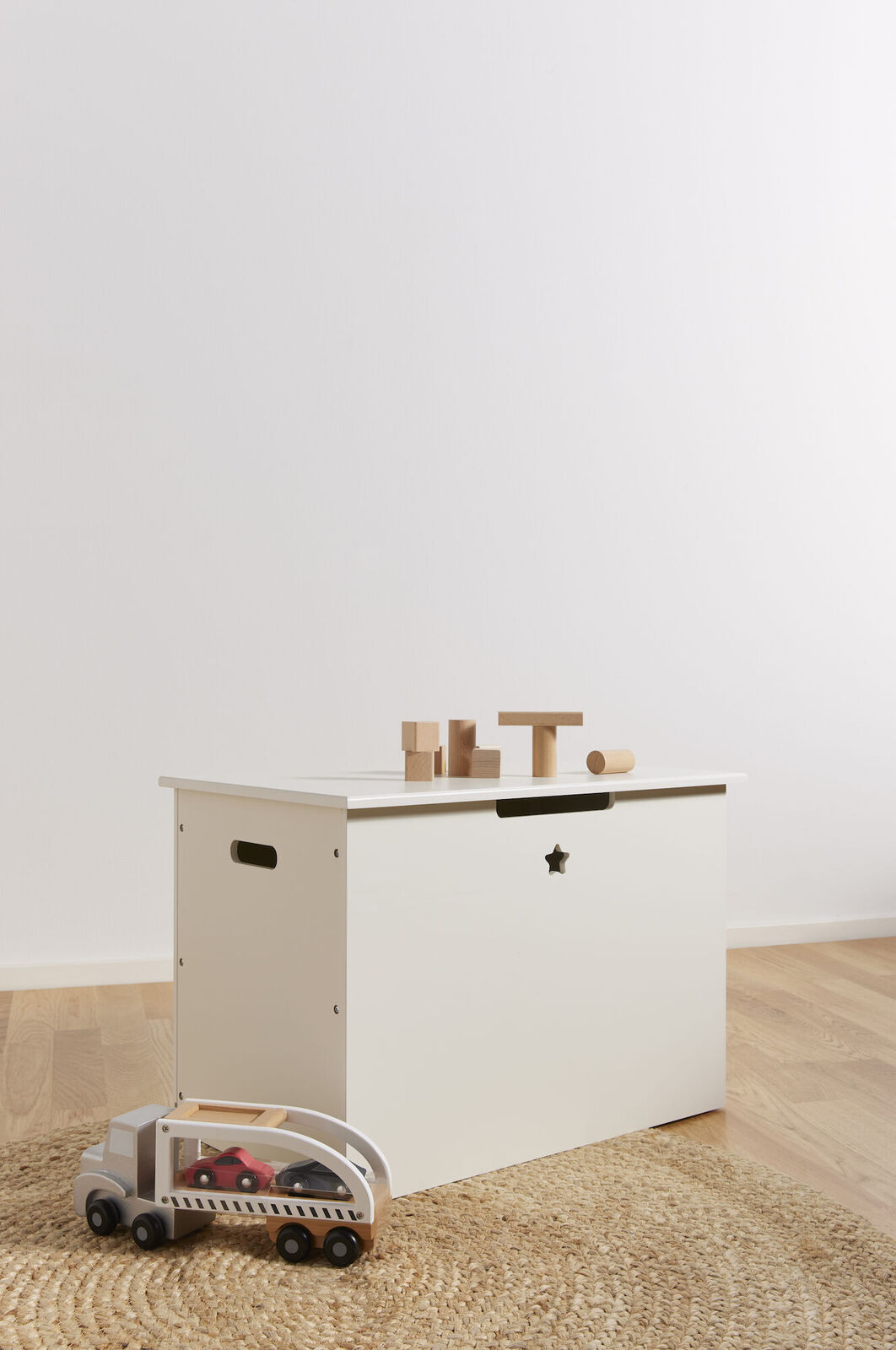 Alice & Fox SKYLER Truhe, Weiß