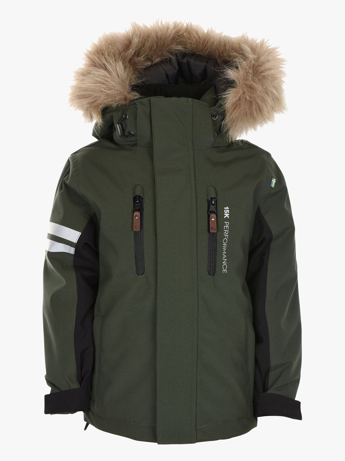 Lindberg Colden Winterjacke, Grün