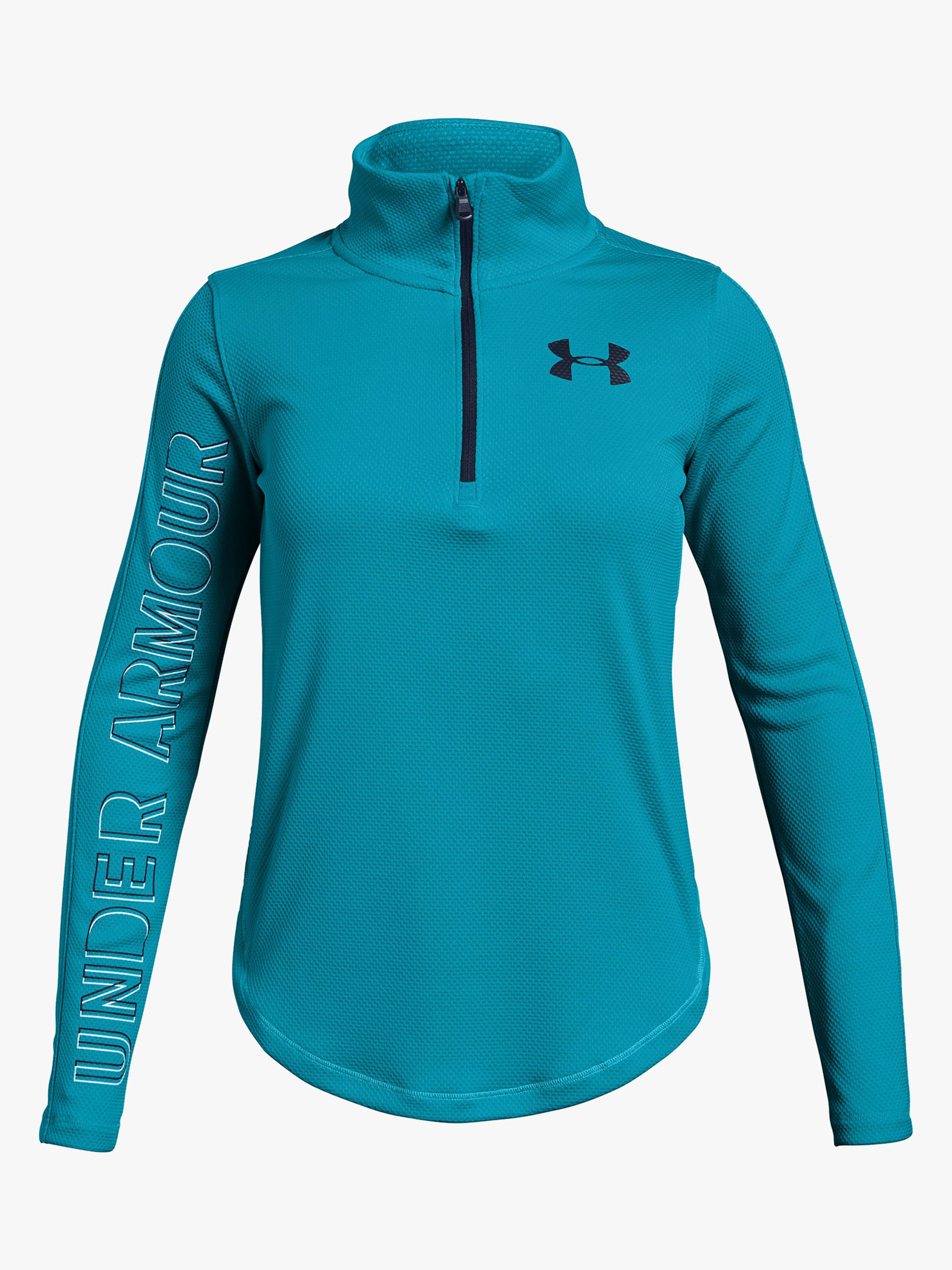 Under Armour Tech 1/2 Zip Trainingsshirt, Deceit L
