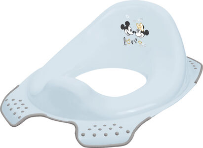 Disney Micky Maus Rutschfester Toilettensitz, Blau