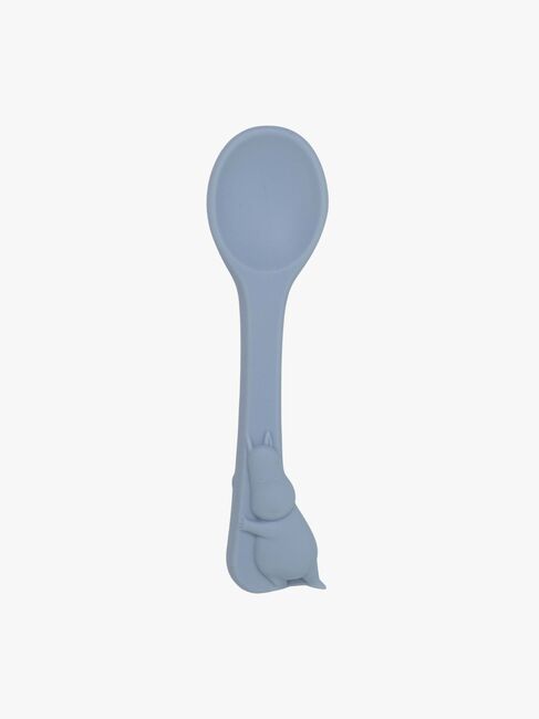 Mumin Geschirr-Set Silikon, Sky Blue