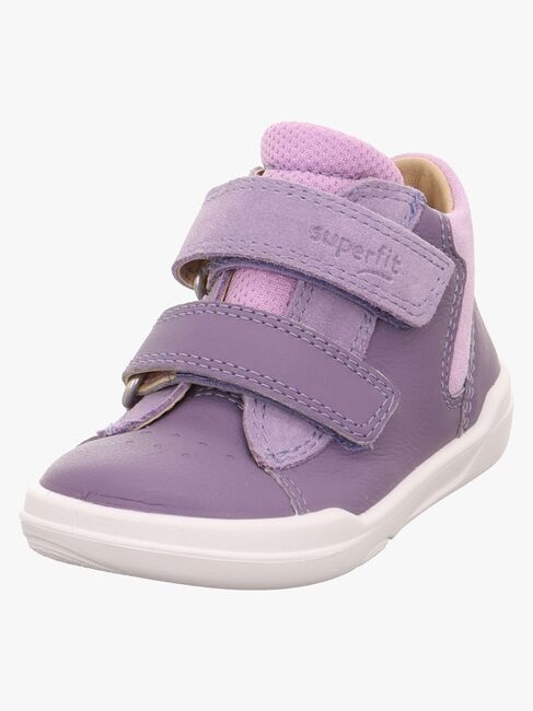 Superfit Superfree Barefoot WP Mid Sneaker, Lila