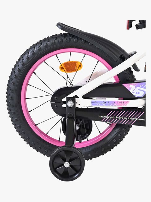 Volare Lily Fahrrad 16 Zoll, Weiß