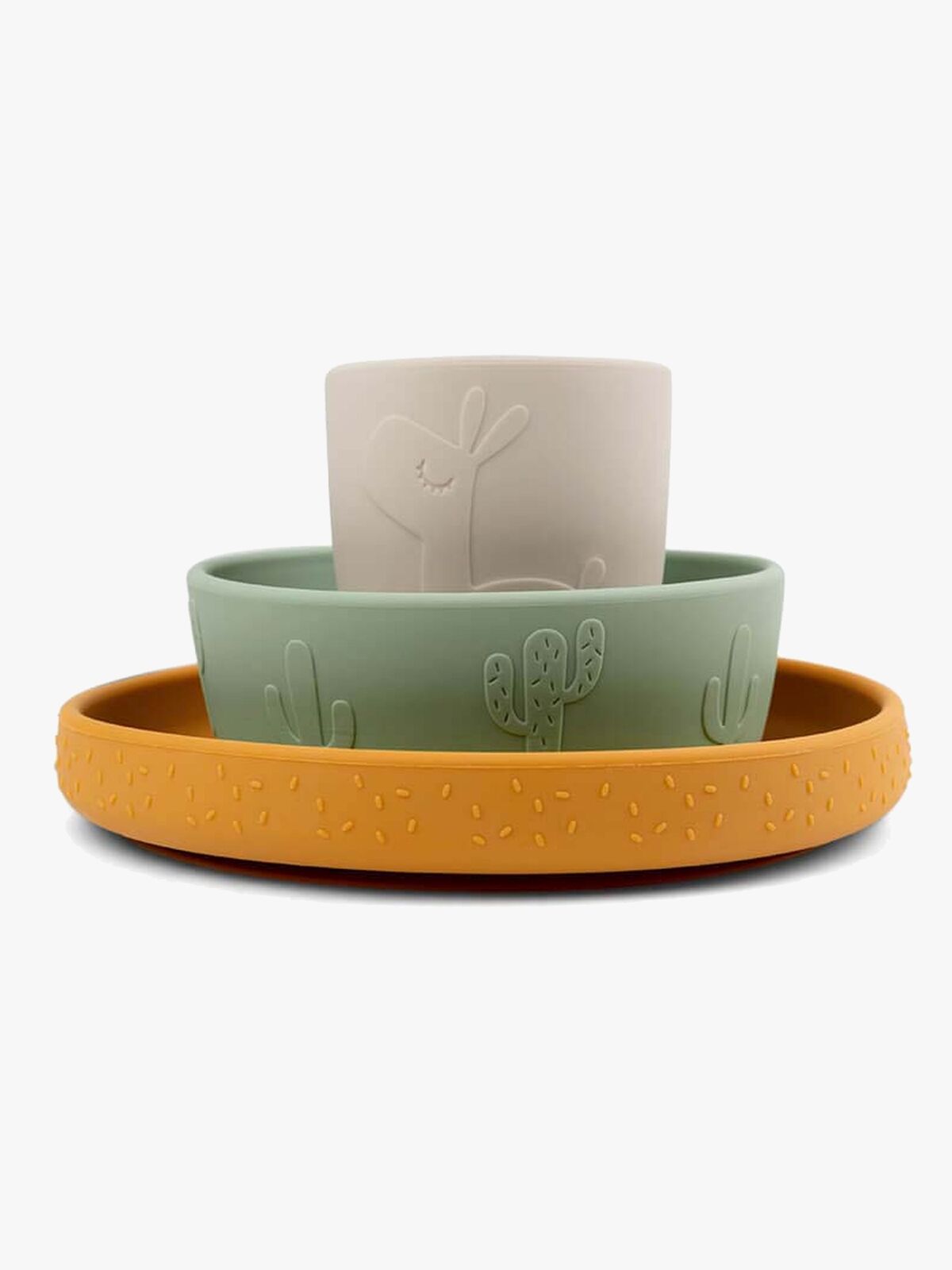 Done By Deer Stick&Stay Lalee Geschirrset, Colour Mix