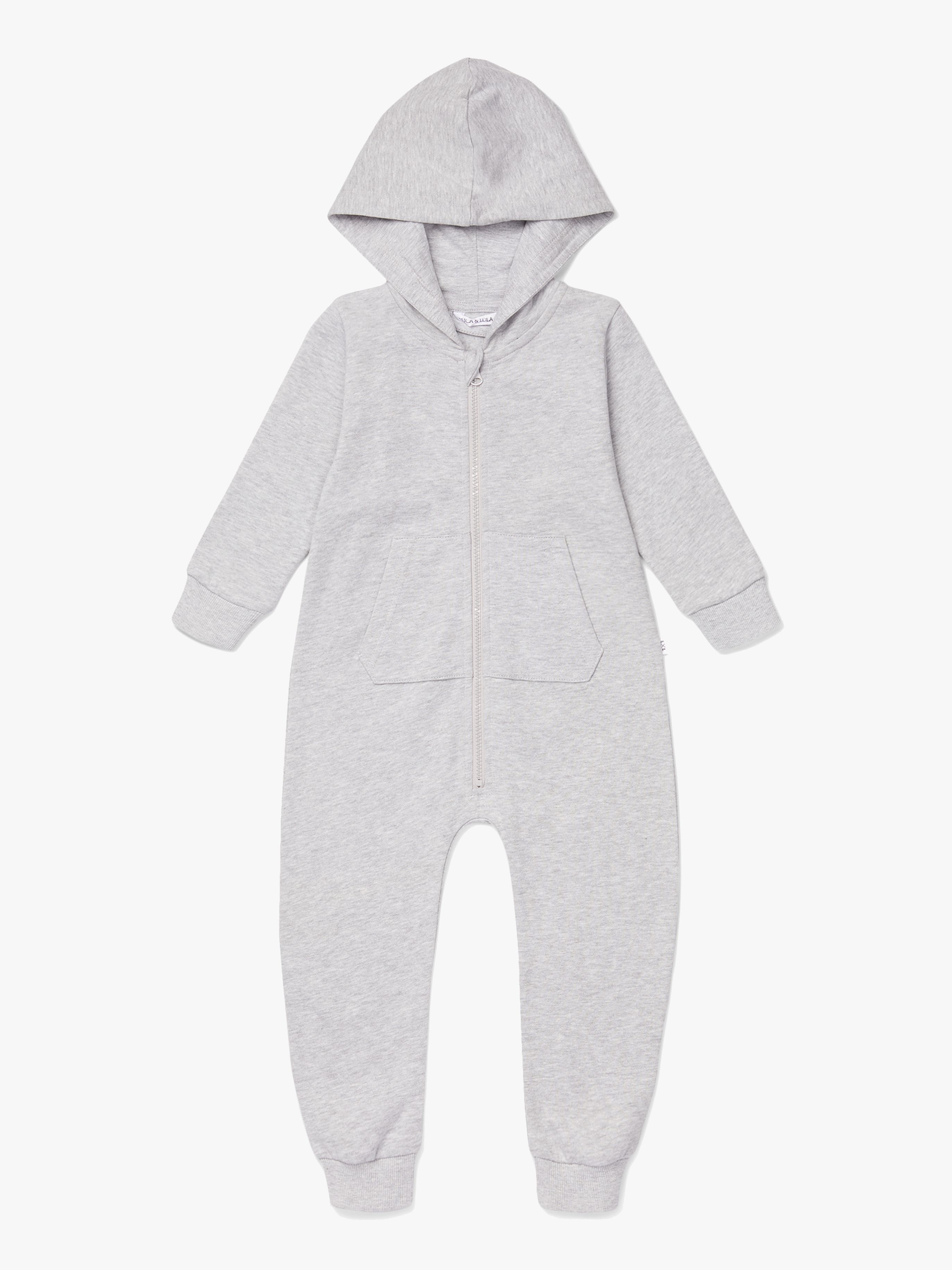 Luca &  Lola Frida Jumpsuit, Grey Melange 110–116