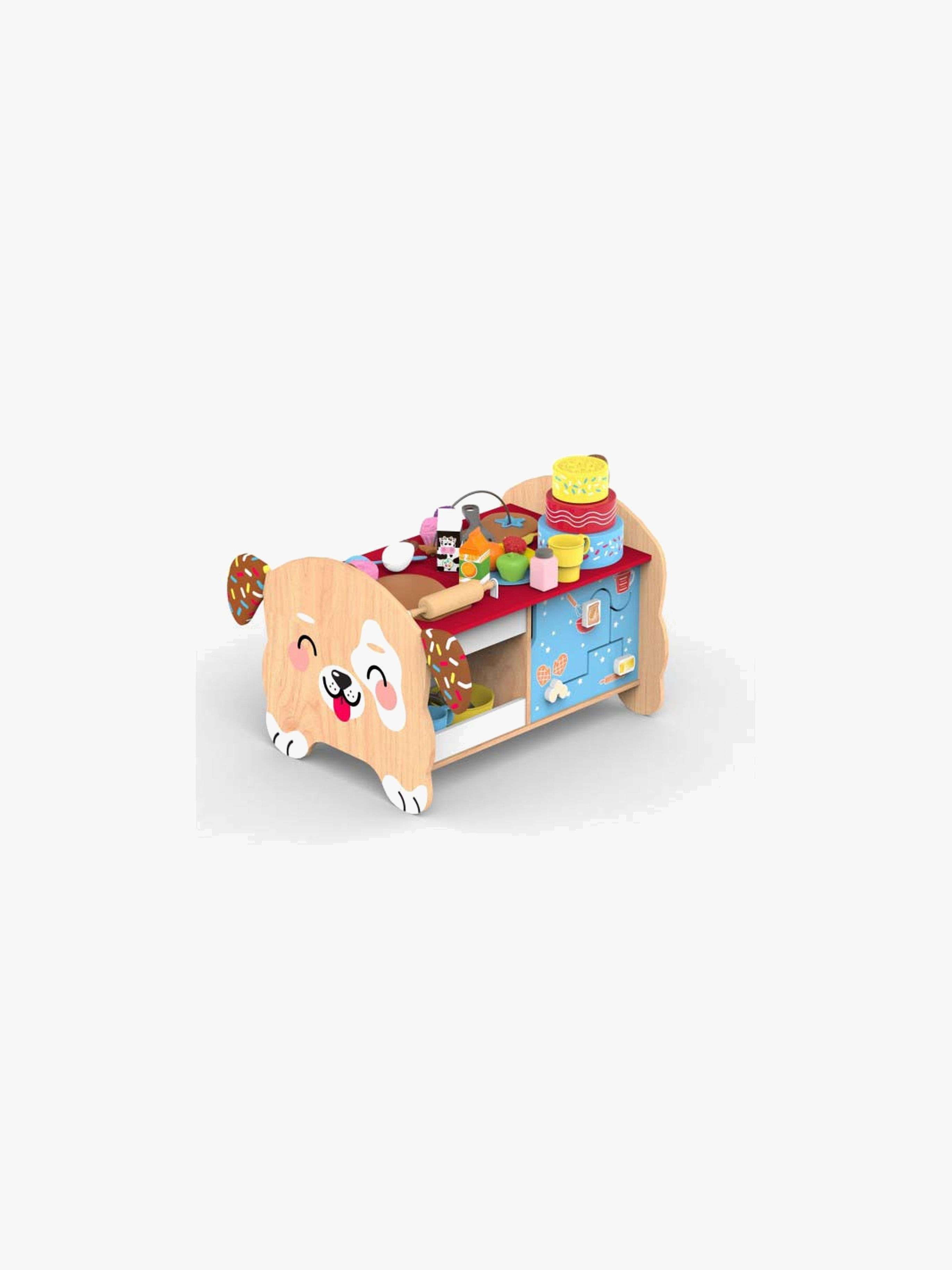 Deluxe Baking Fun Puppy Activity Center, Babyspielzeug