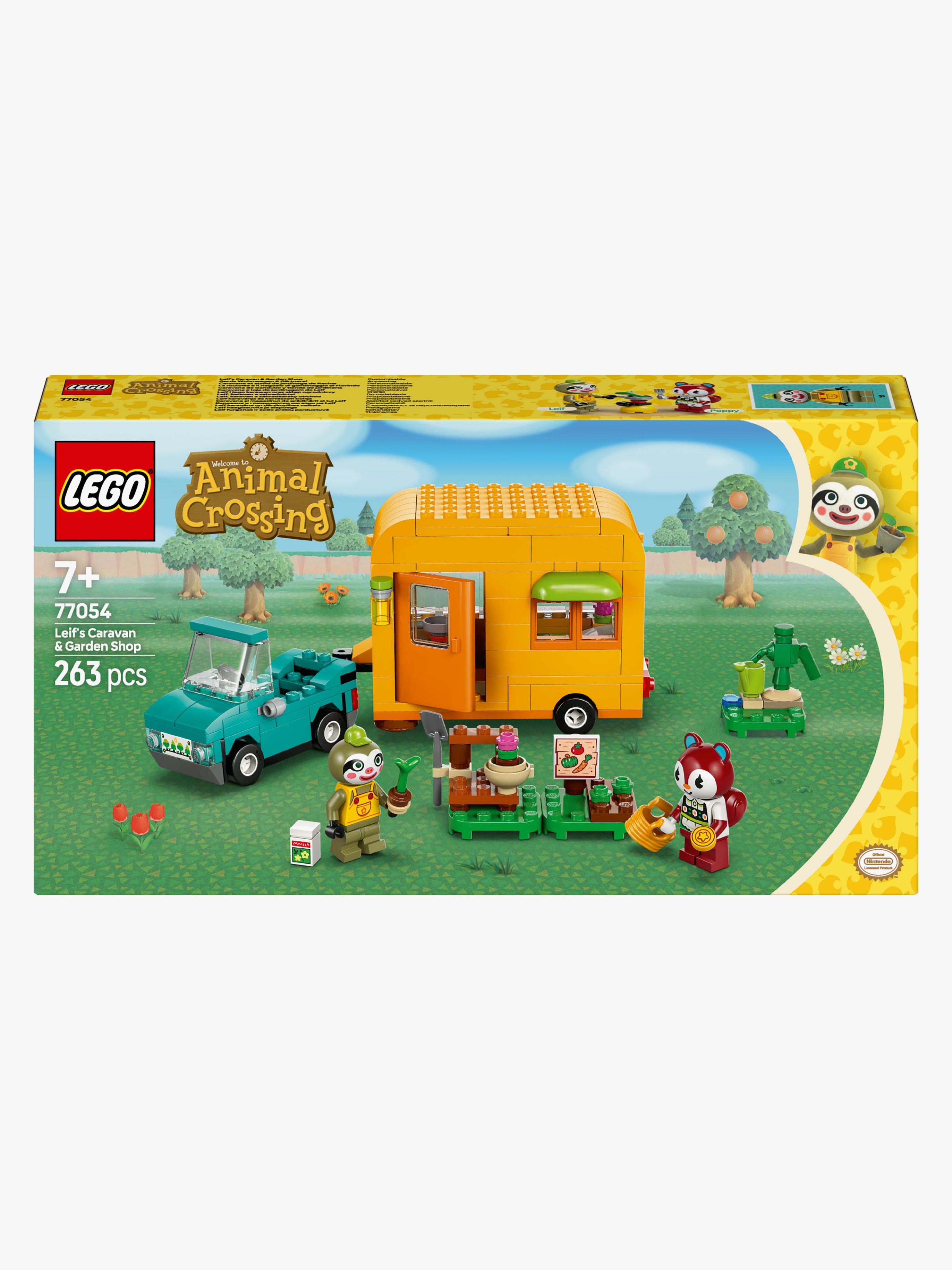Animal Crossing 77054 Gerds Wohnwagen & Gärtnerei