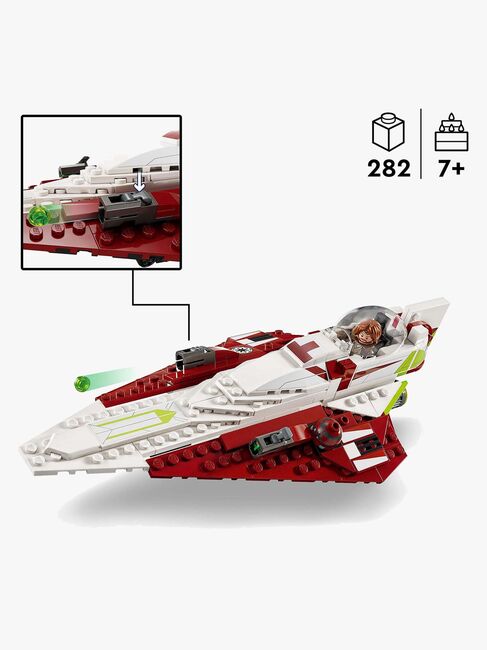 LEGO Star Wars 75333 Obi-Wan Kenobis Jedi Starfighter