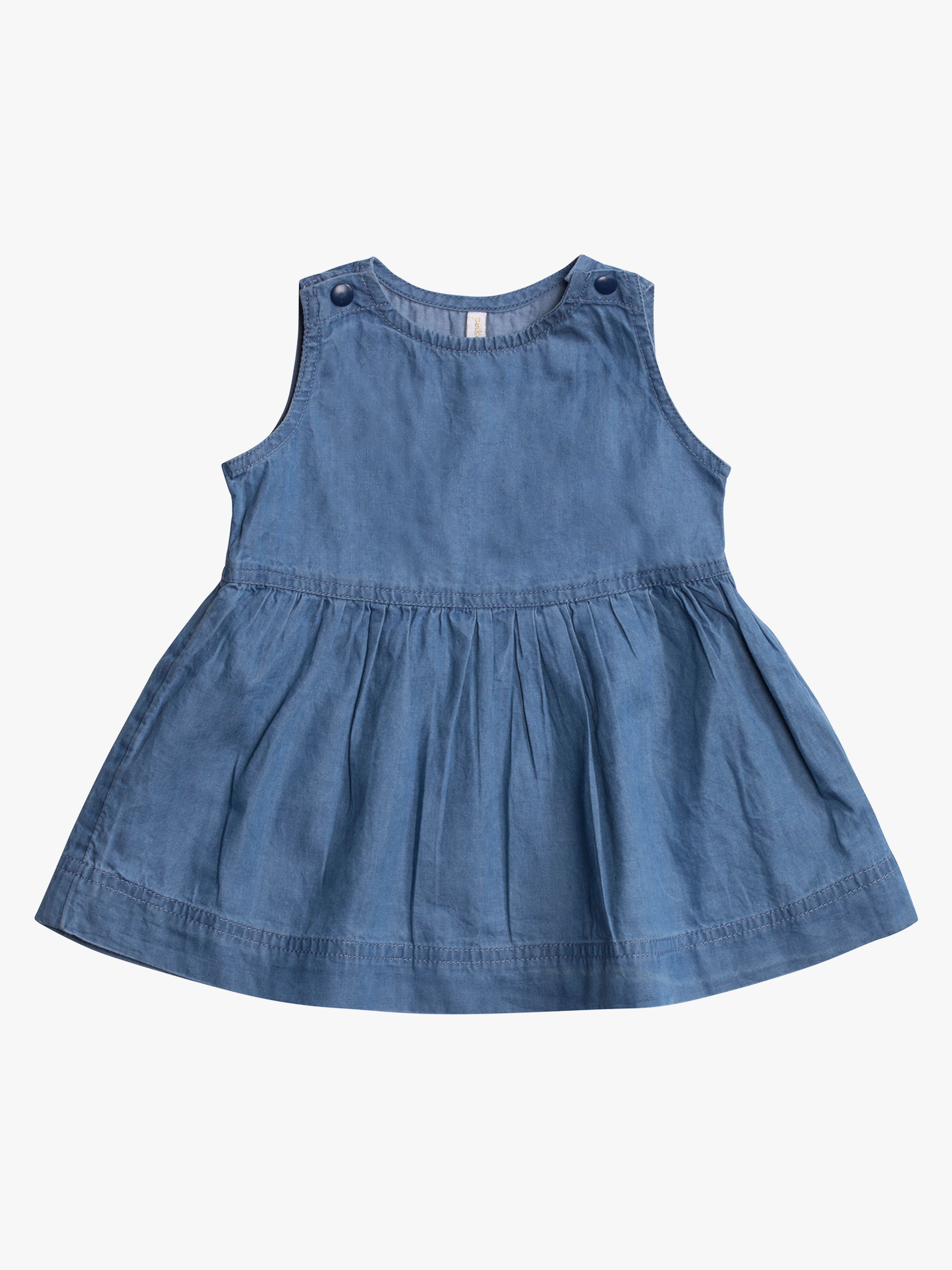 Petite Chérie Atelier Zoe Kleid, Blue 62