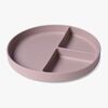 nuuroo Mingo Unterteilter Teller Silikon, Woodrose
