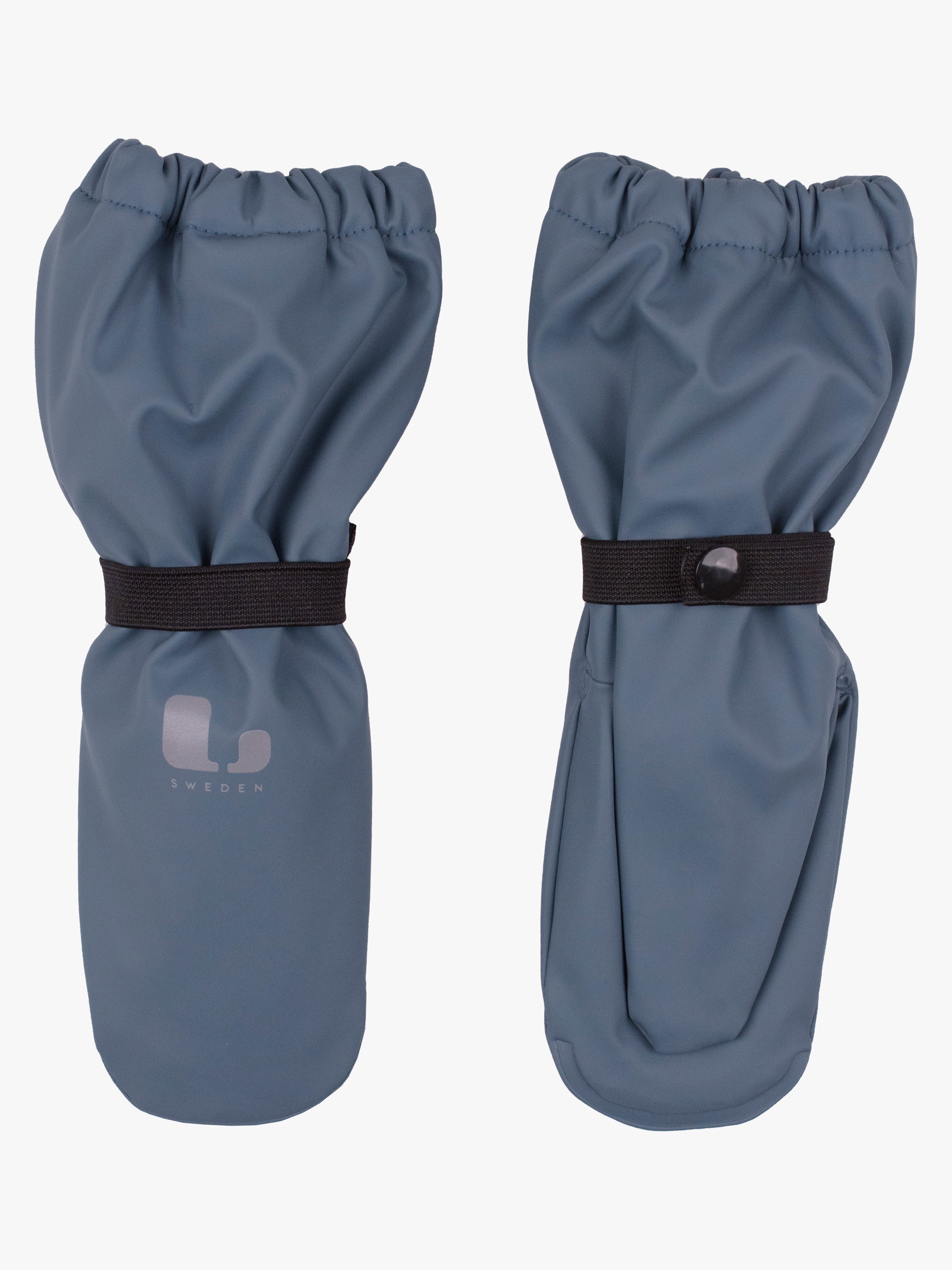Lindberg Tahult Regenfäustlinge, Blau, 1-2 Jahre