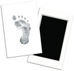 Pearhead Clean-Touch Fuß- und Handabdruck, Schwarz