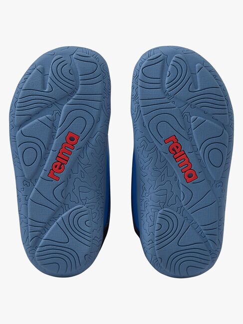 Reima Tepastelu Barefoot WP Sneaker, Blue Ocean