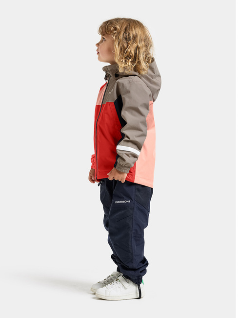 Didriksons Pilvi Outdoorjacke, Powder Peach