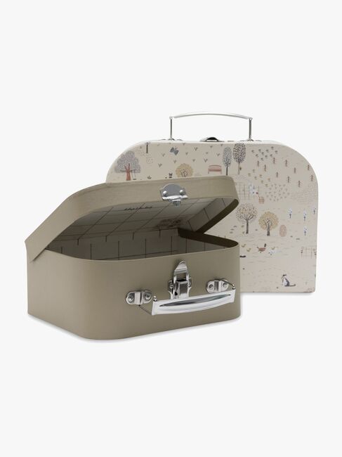 Jollein Koffer 2er-Pack, Tiny Park