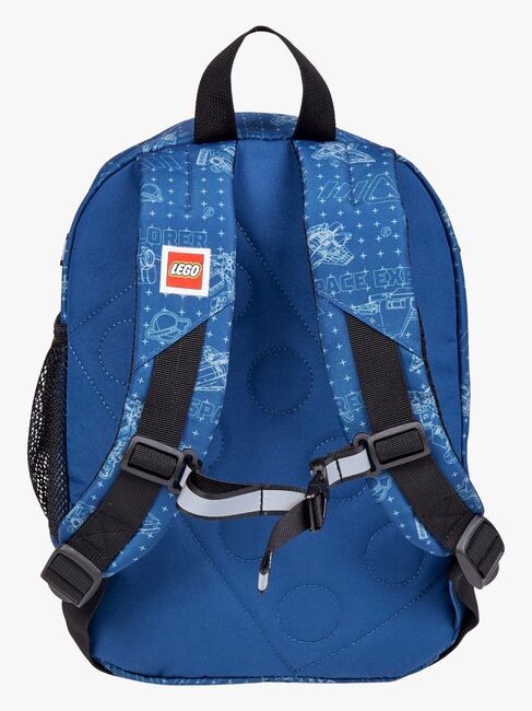 LEGO® City Space Explorer Rucksack 10L, Blau
