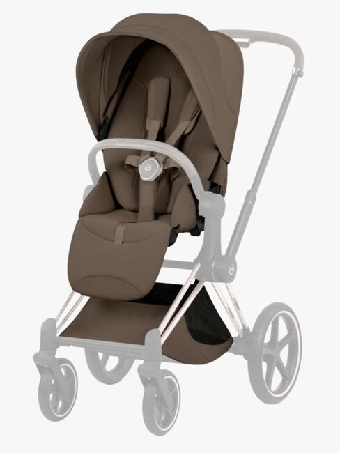 Cybex PRIAM Style Kombikinderwagen, Chrome Brown/Coconut Brown PriamStyle-526001611-3606_1.jpg