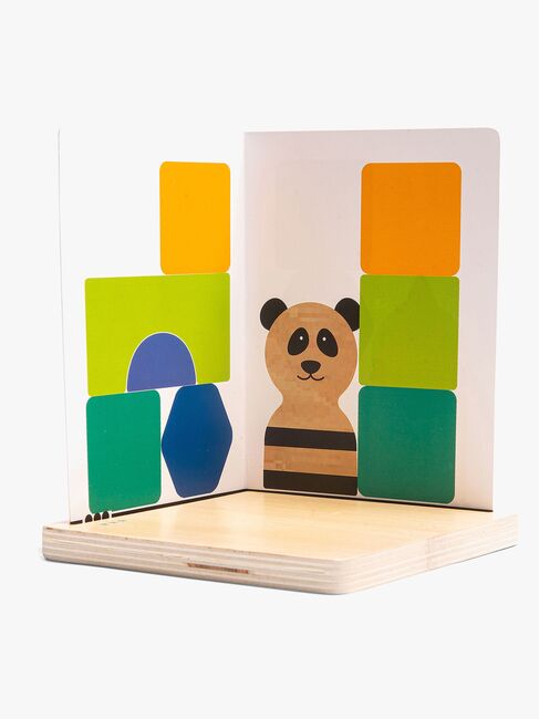 BS Toys Panda Puzzle Spiel