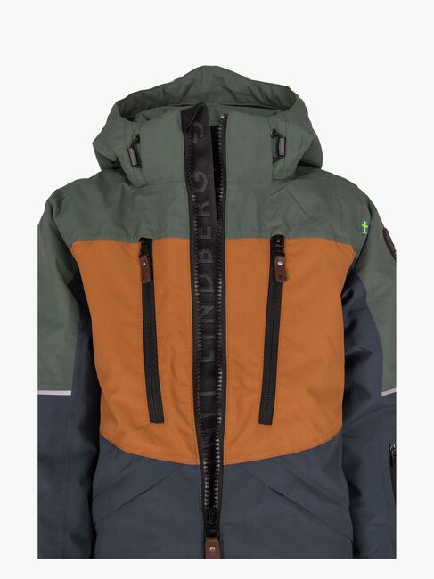 Lindberg Alpine Winterjacke, Grün/Blau