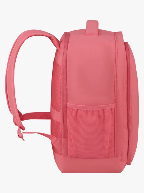 American Tourister Take2Cabin MS Puff Rucksack 26,5L, Pink Glitch