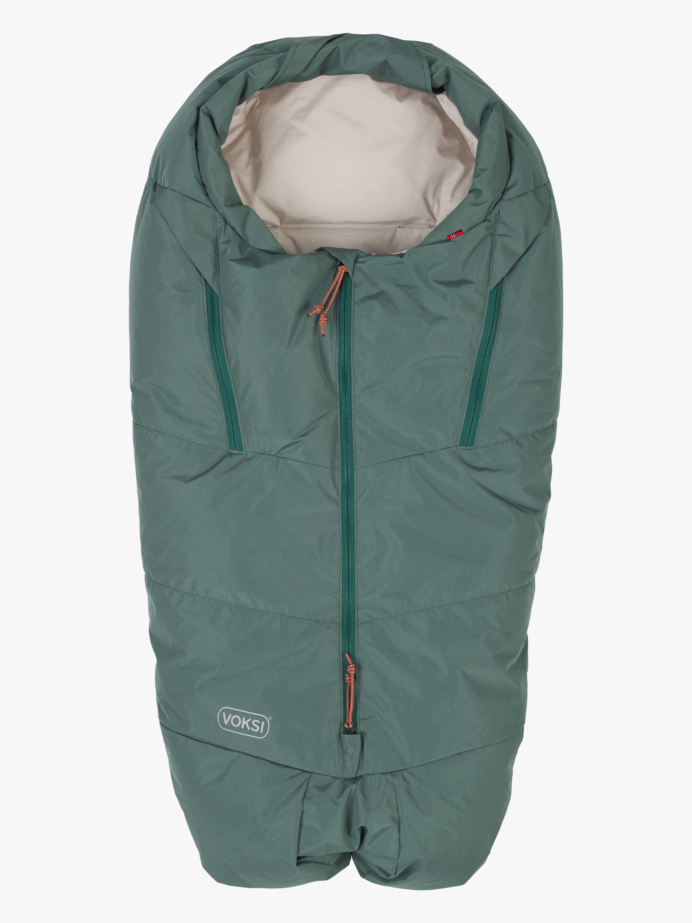 Voksi Adventure Fußsack, Seagreen