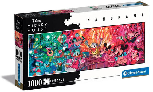 Clementoni Panorama Puzzle Disney-Klassiker 1000 Teile
