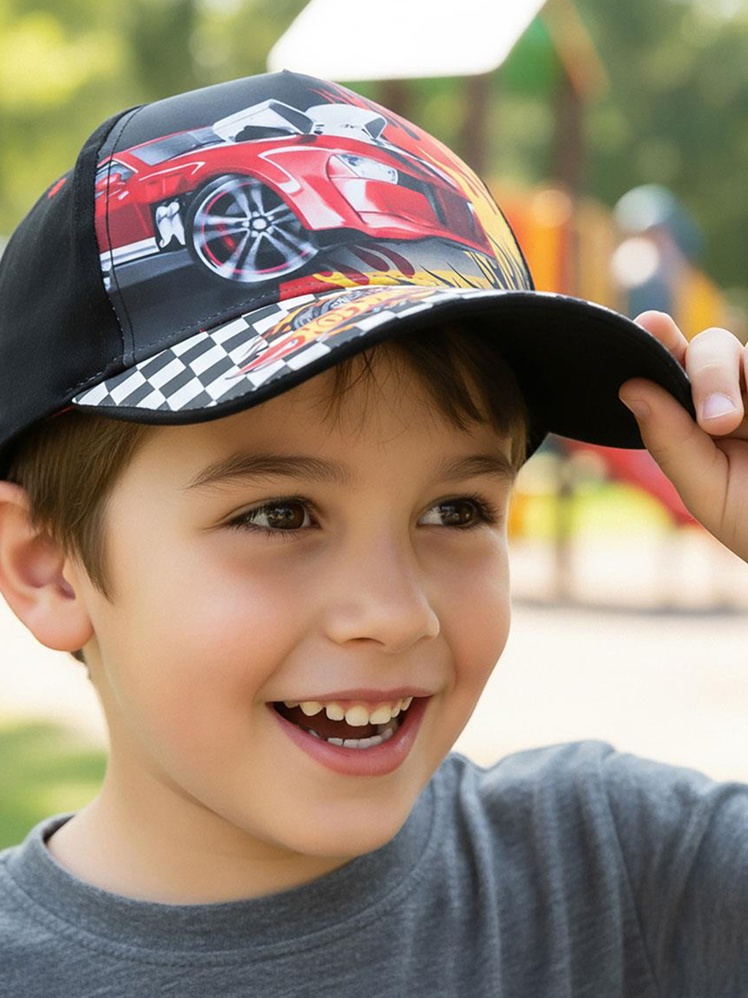 Hot Wheels Kappe 2er-Pack, Mehrfarbig