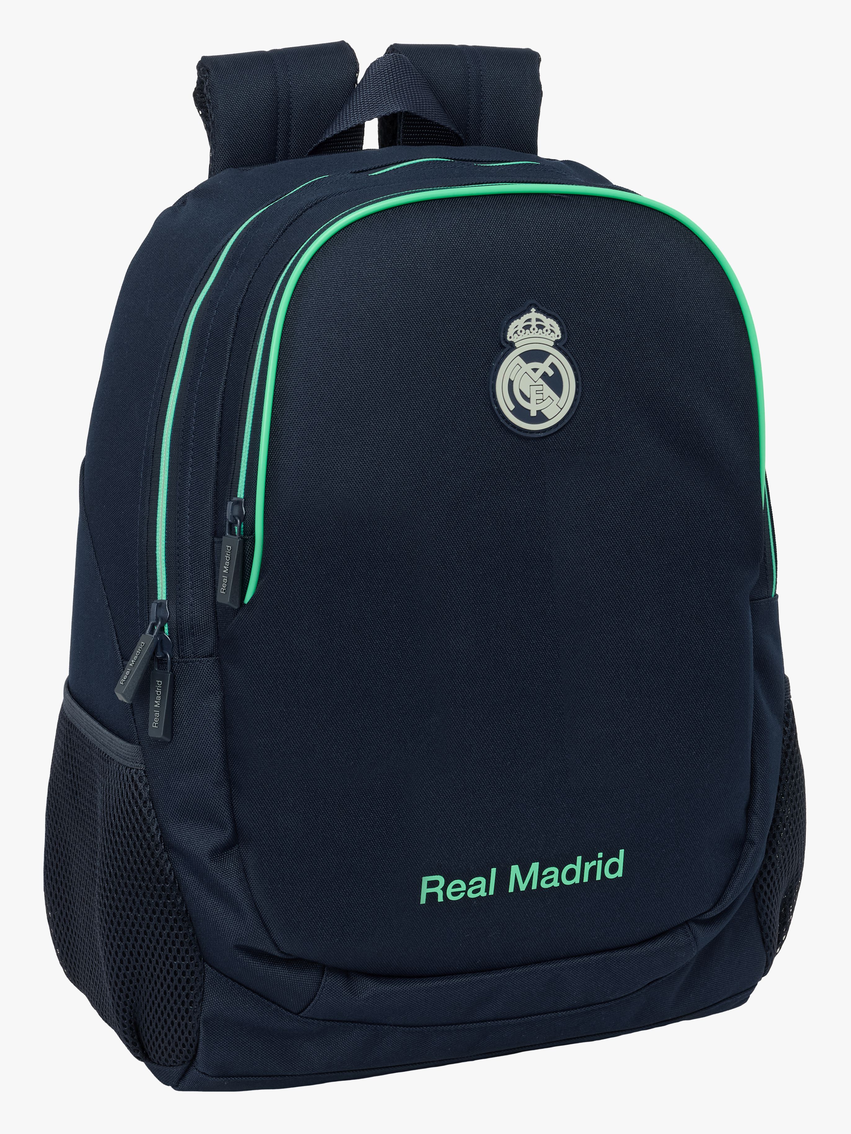 Real Madrid Kinder Rucksack, 2ª Equipment 25/26
