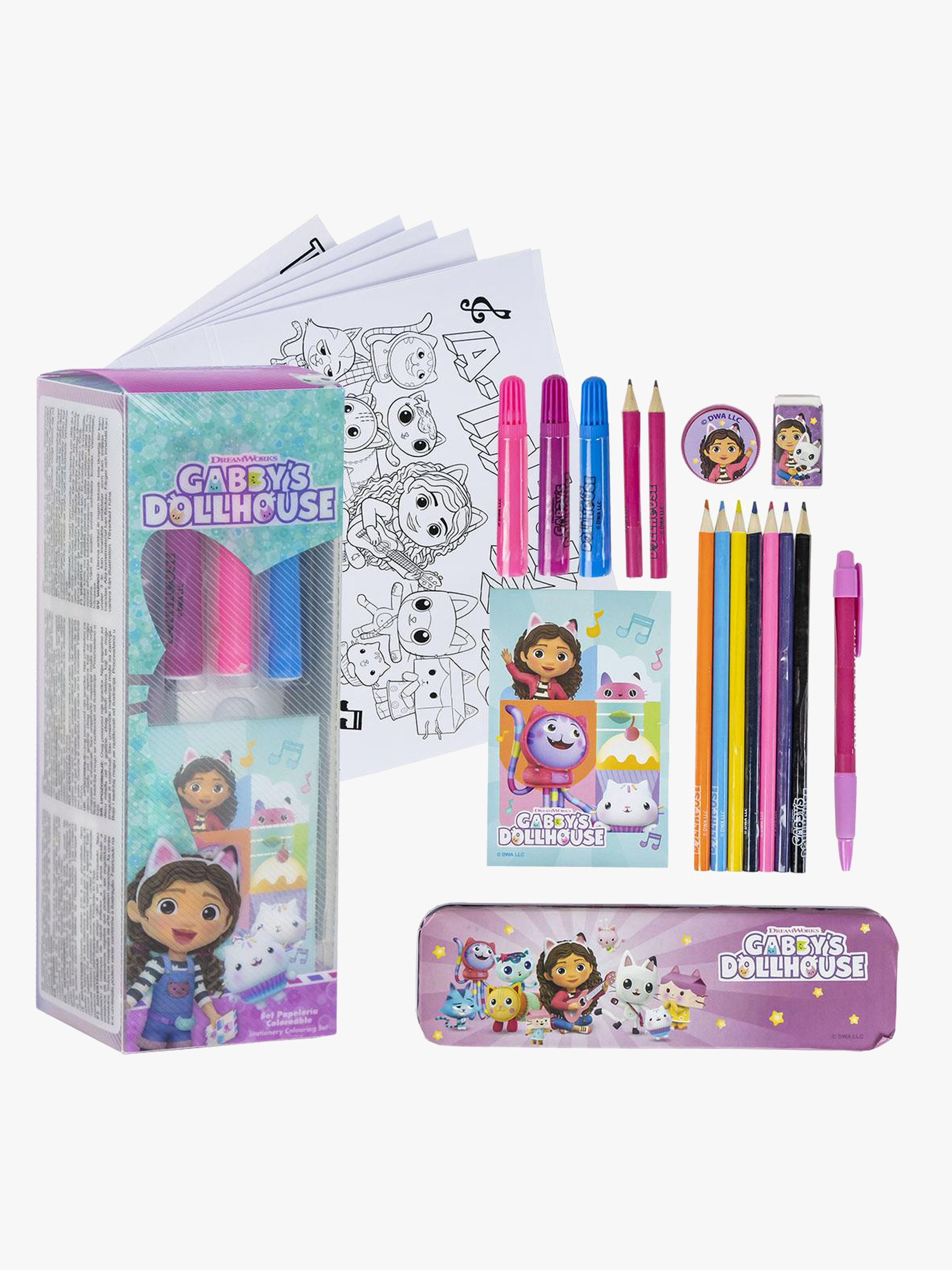 Gabby's Dollhouse Malset