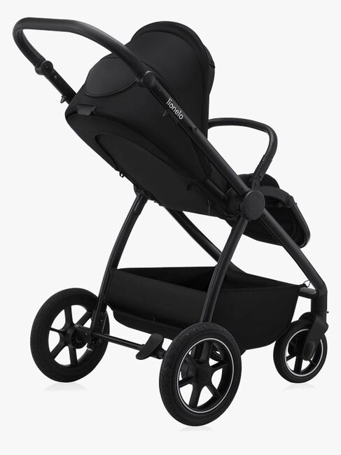 Lionelo Meril 2-in-1 Kombikinderwagen, Black Onyx