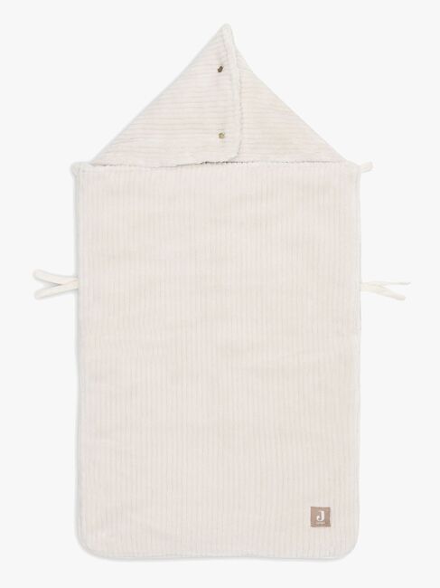 Jollein Mini-Fußsack, Cloudy Rib Oatmeal