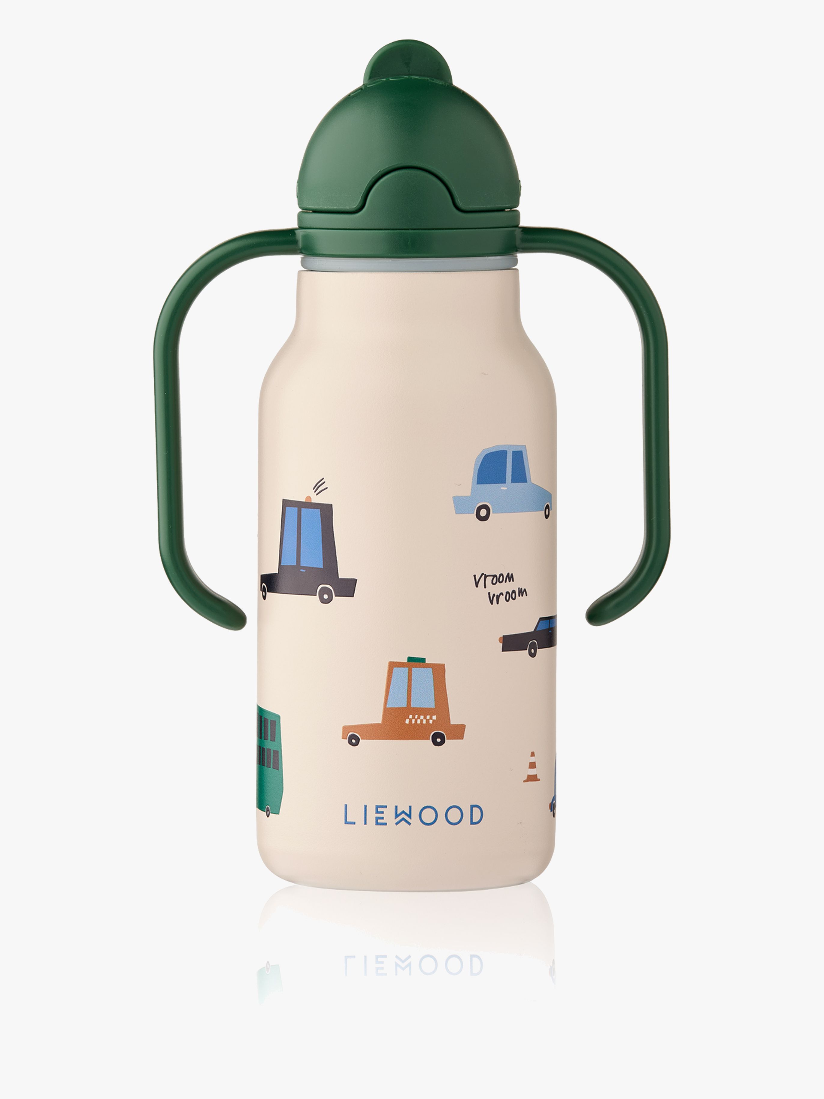 LIEWOOD Kimmie Trinkflasche 250 ml, Cars/Sandy