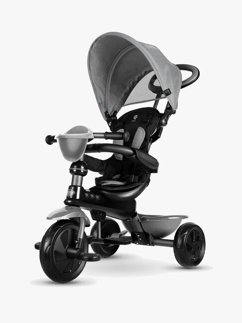 QPlay Cosy 4-in-1 Dreirad, Grau