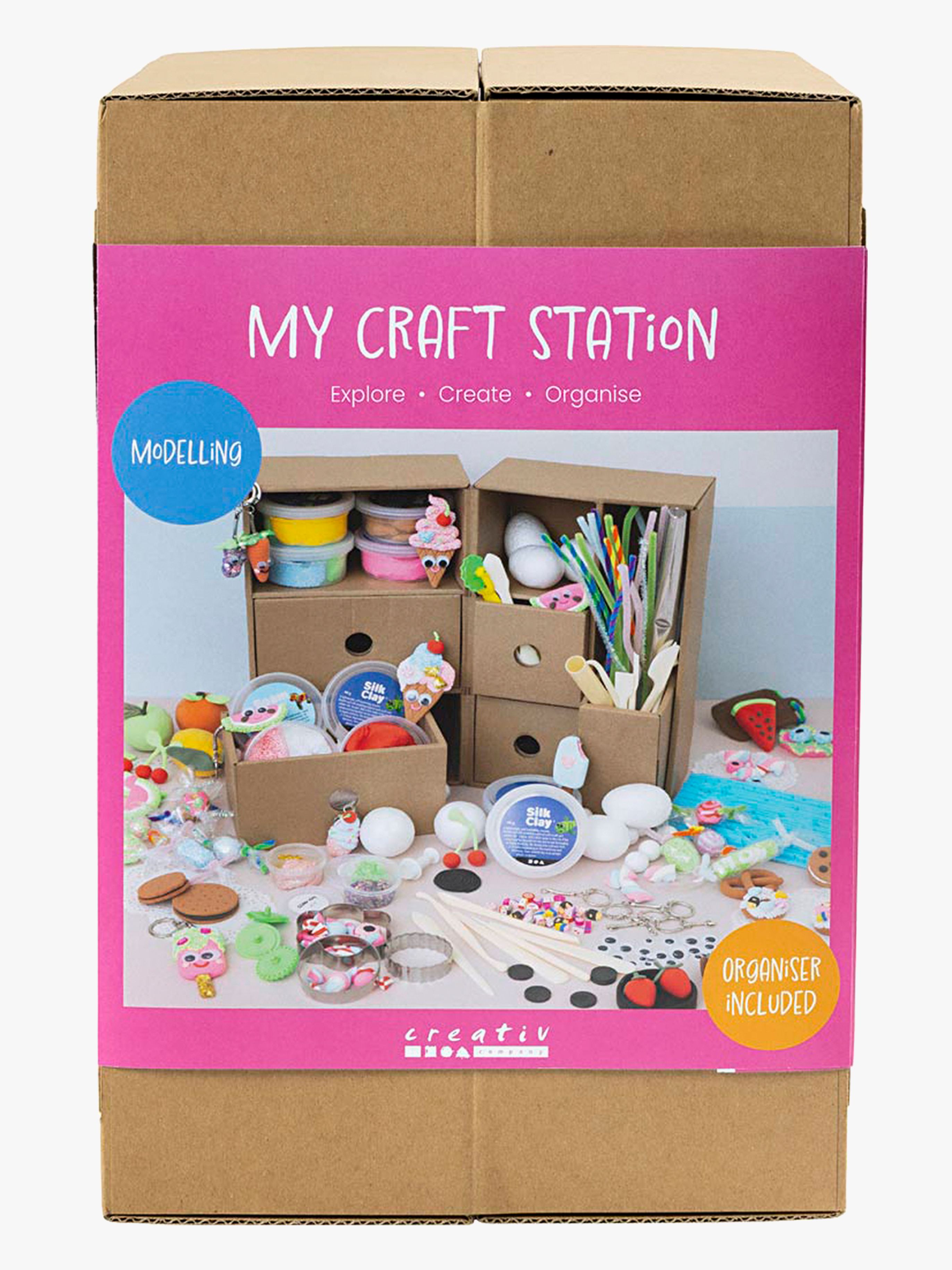 Creativ Company Meine Bastelstation Modelliermasse