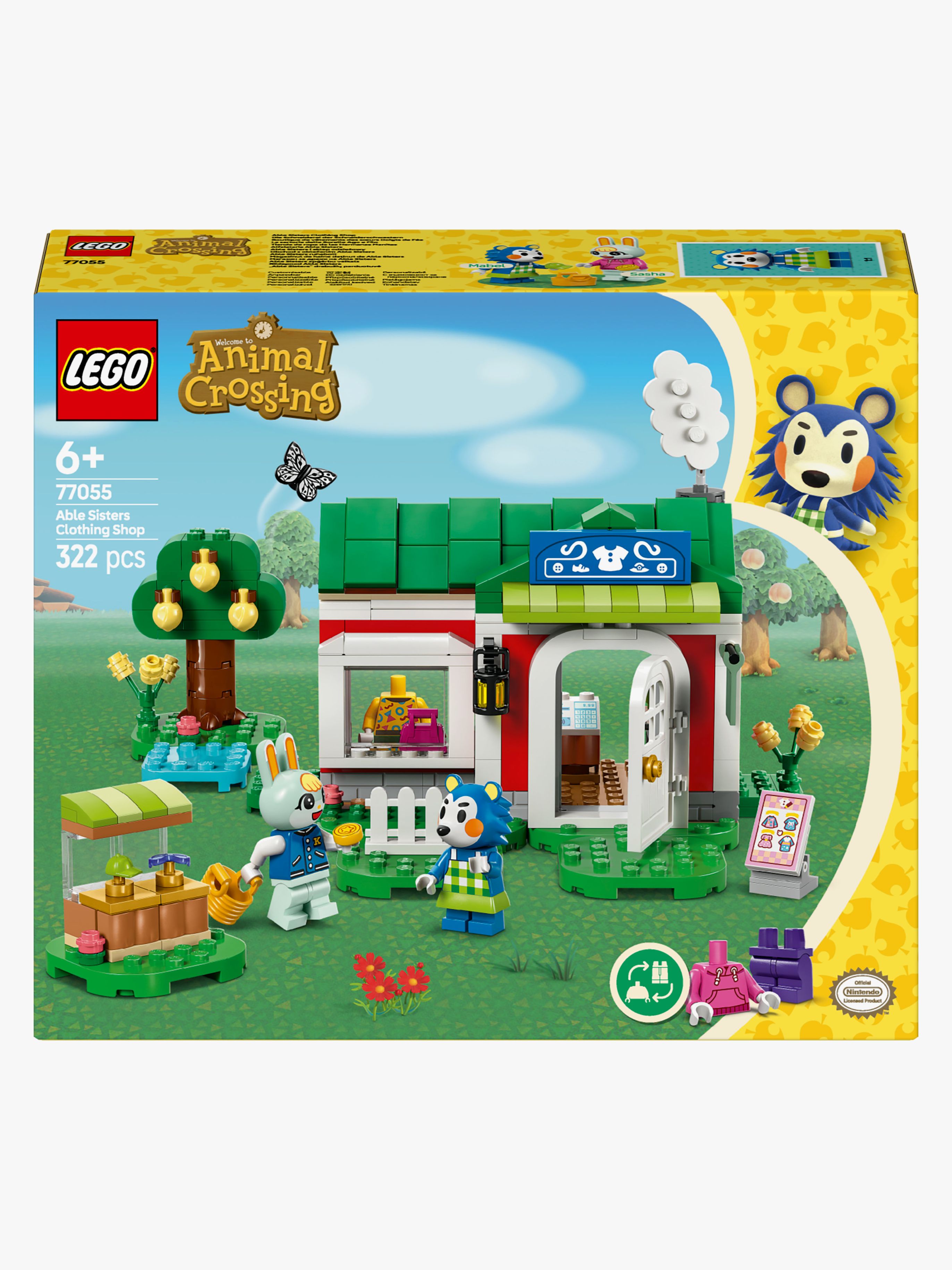 Animal Crossing 77055 Die Schneiderei der Schneiderschwestern