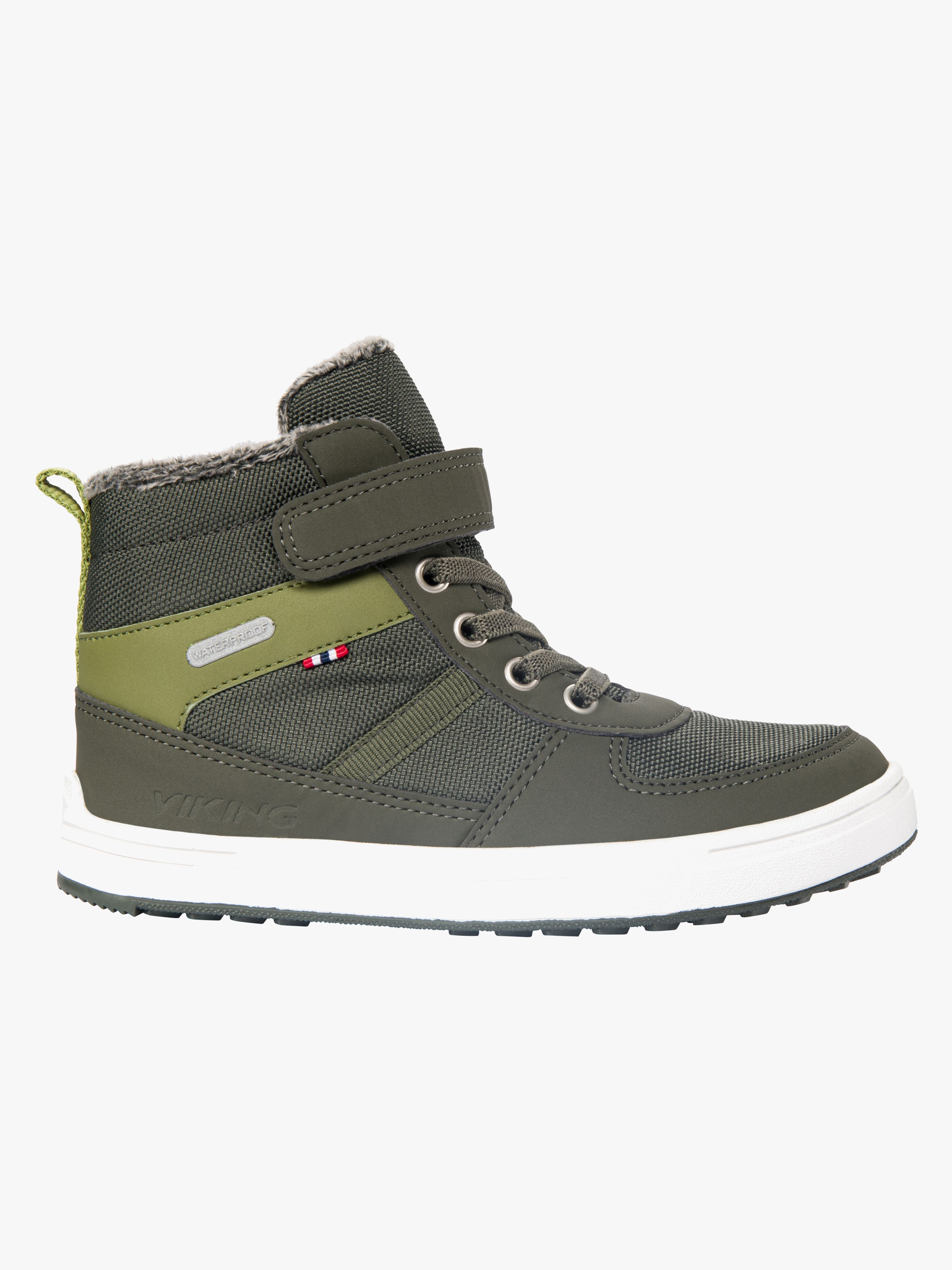 Viking Lucas Mid 1V WP Winterstiefel, Pine/Olive, 26