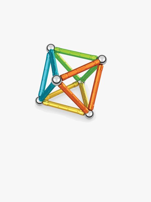 Geomag Magnetic Sticks Gems Bausatz 70 Teile