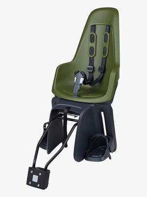 BoBike ONE Maxi Frame/Rack Mount Fahrradsitz, Olive Green